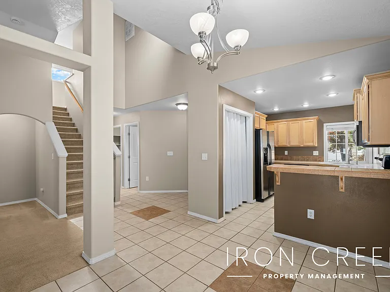 Dining area/ Kitchen