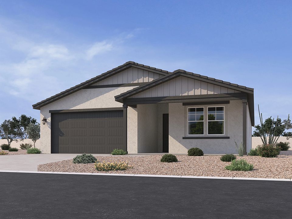 Exterior elevation rendering