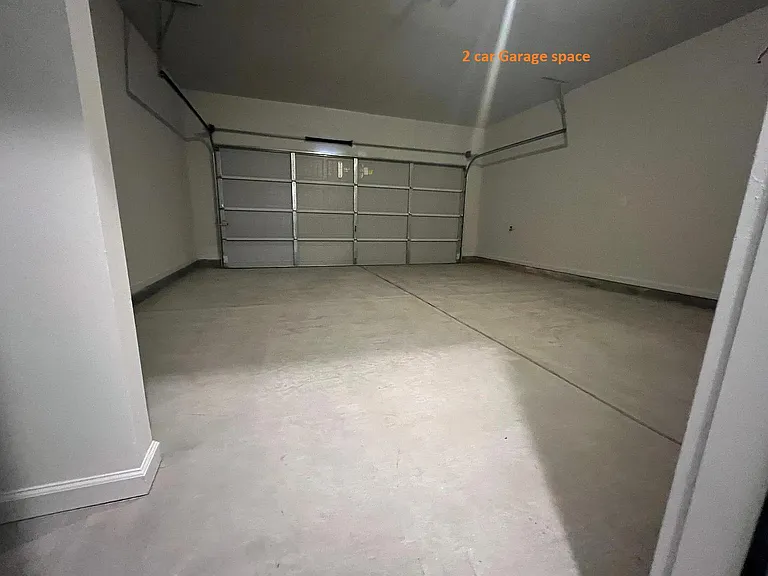 2 car garage