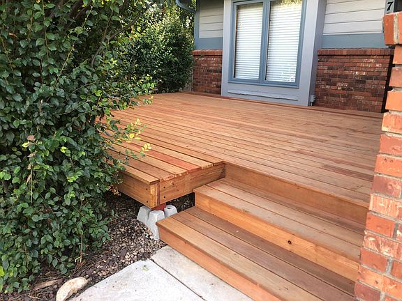 Front Deck