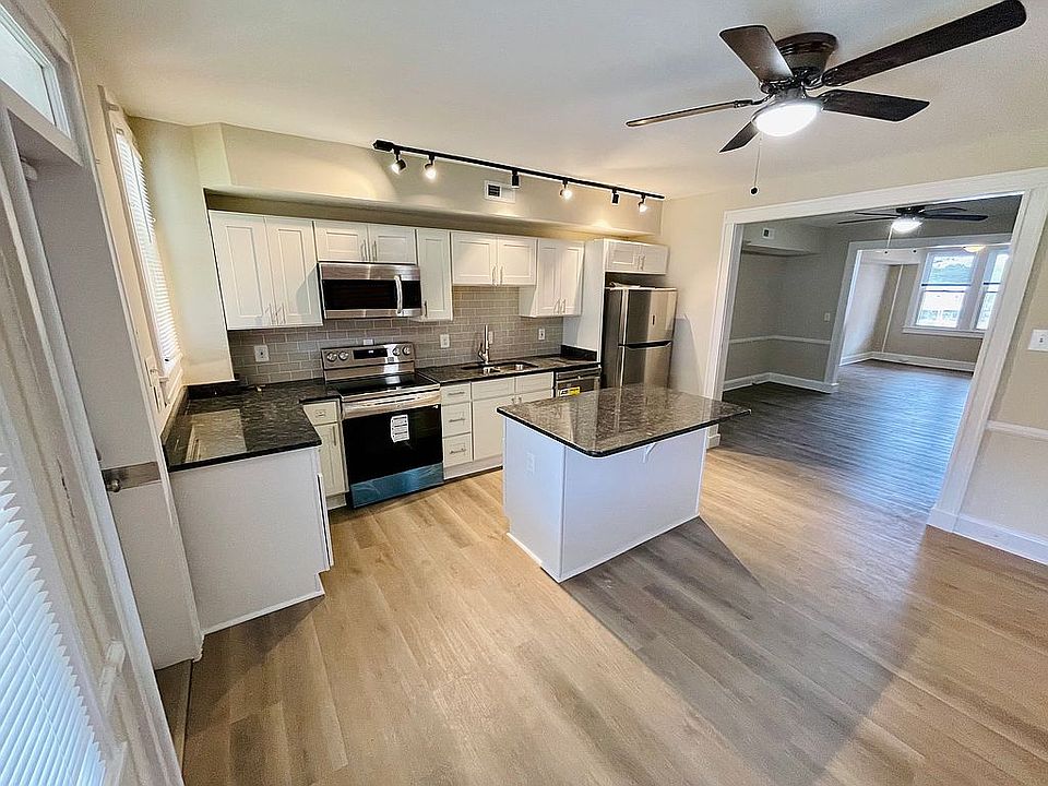 Updated Kitchen with Island