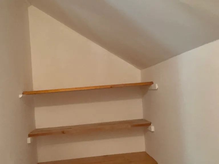 Second closet in bedroom