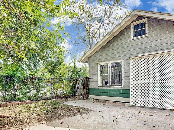 Nice size for family and friends. This property is next door to the elementary school.