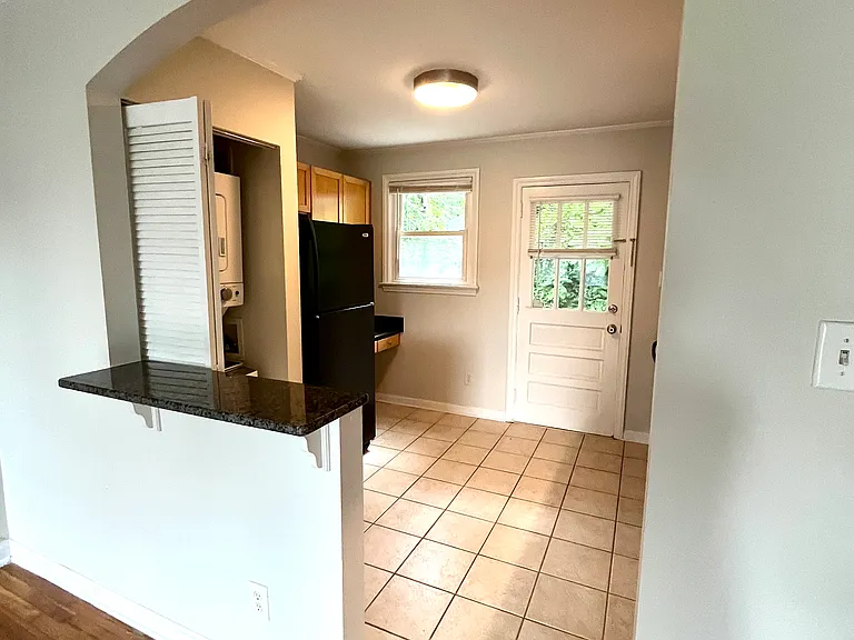 New washer/dryer.