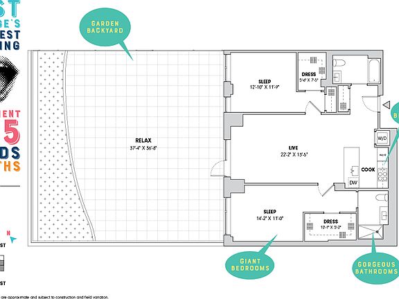 2nd image of 510 E 14th St #225
