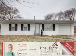 1045 Clark St, Rantoul, IL 61866