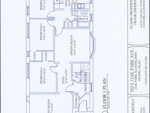2nd image of 322 S Oak Park Ave