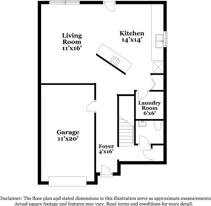 3 bed, 2.5 bath, 1734 sqft, $1,850 — Photo 2
