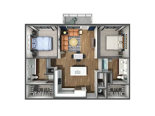 Floor plan B1