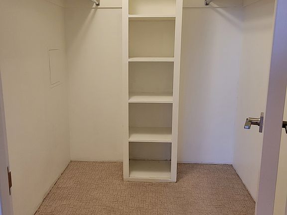 Primary bedroom closet