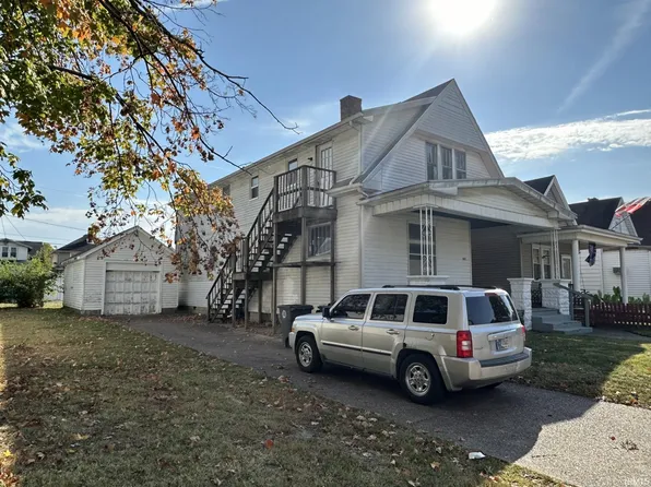 1217 & 1219 N 2nd Ave, Evansville, IN 47710