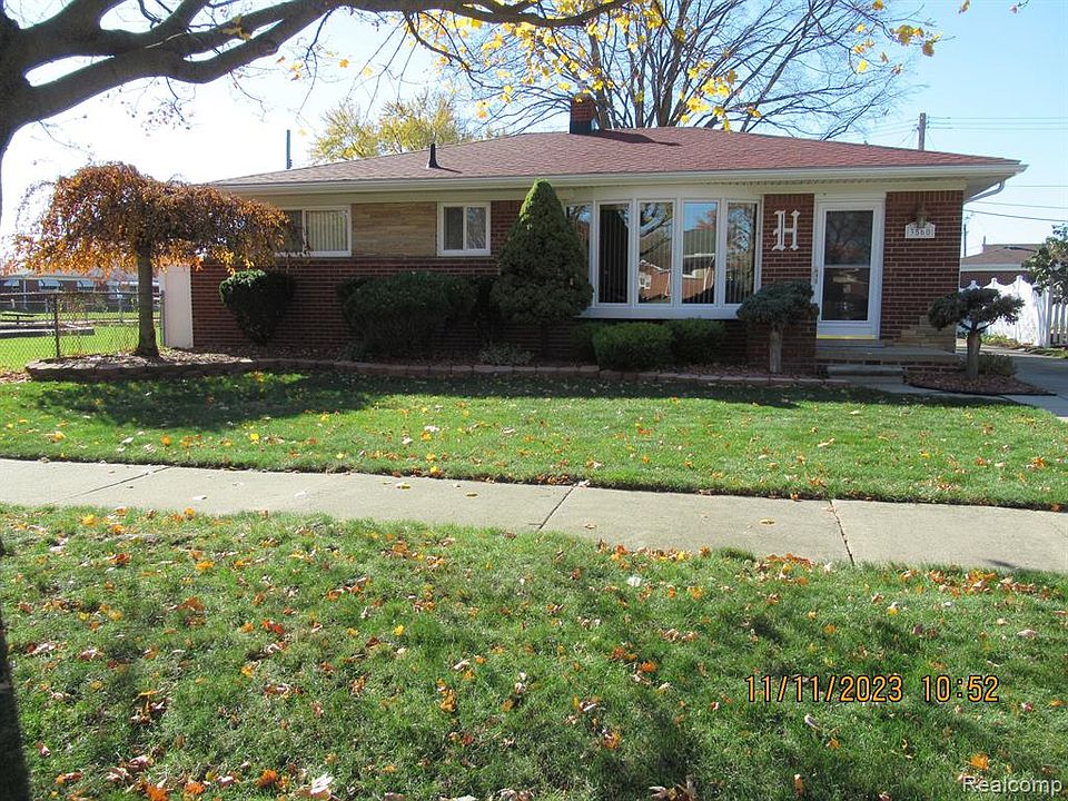 3560 Syckelmoore St Trenton MI 48183 Zillow