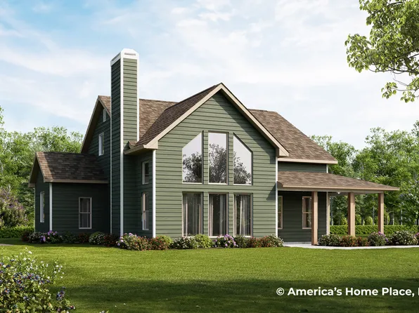 Blue Ridge Modern Farmhouse Plan, Katy, TX: Build On Your Lot