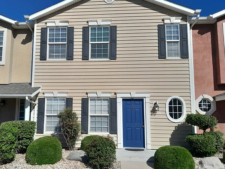 front exterior