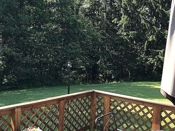 View from front porch