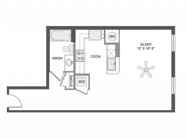Floor plan E6