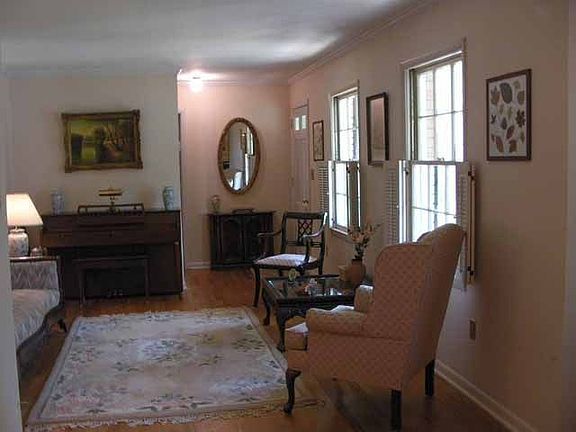 Living room from dining room
