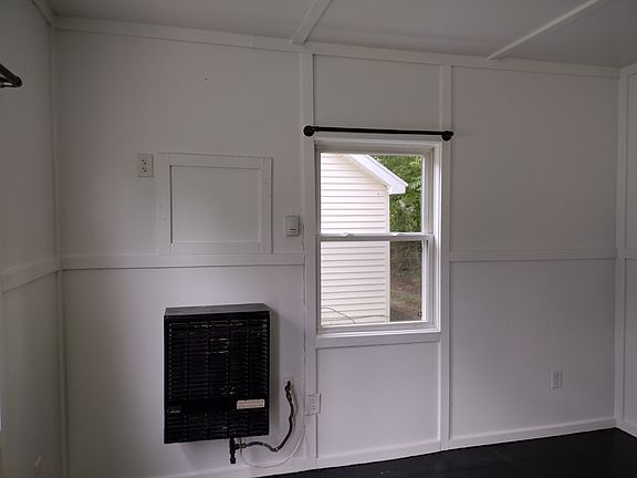 View of West wall from Entry