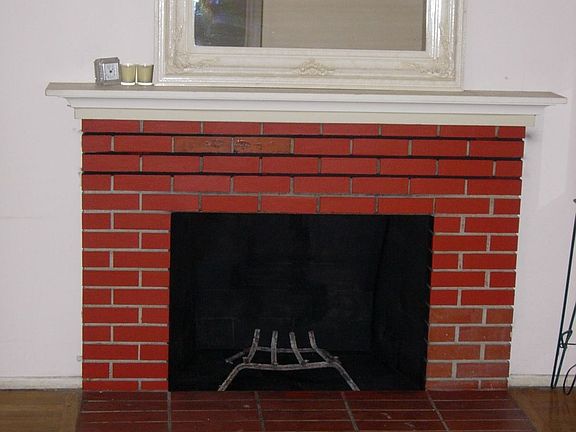 A COZY FIREPLACE