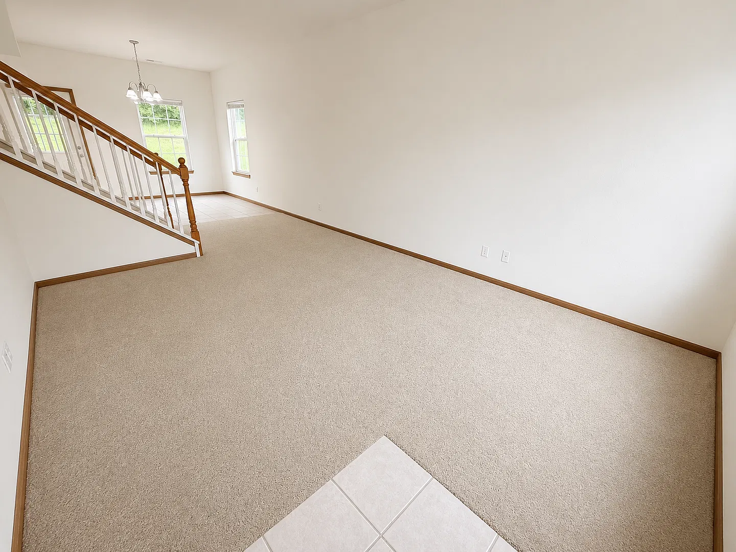 three bedroom, two and a half bath — Photo 3