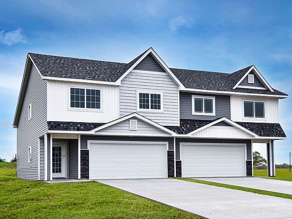 The Blackberry twinhome by LGI Homes
