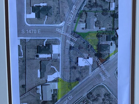 Approved plans: cul-de-sac