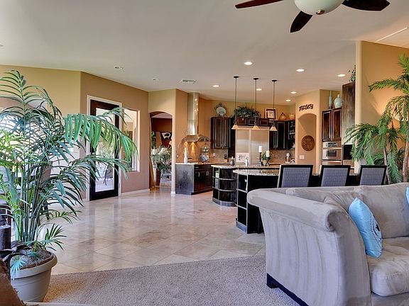 Additional View of Family Room/Kitchen