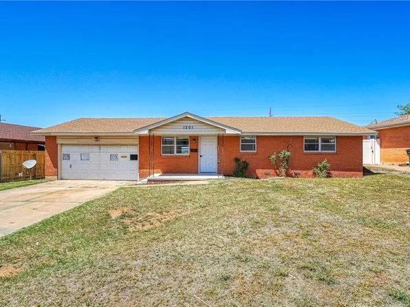 1201 Blackstone Ave, Clinton, OK 73601