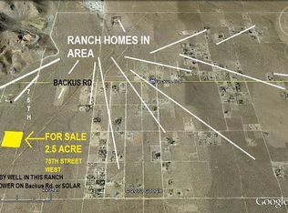 75TH St. W, Rosamond, CA 93560