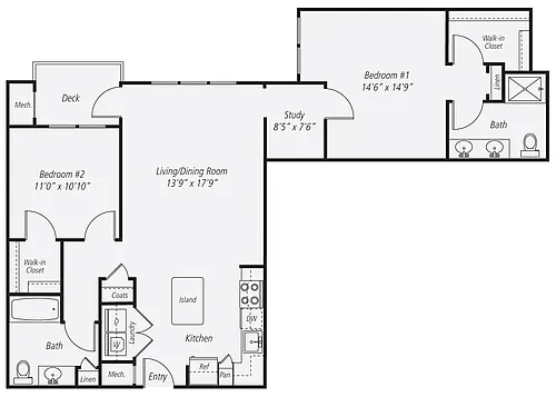 Floor plan Beachgrass