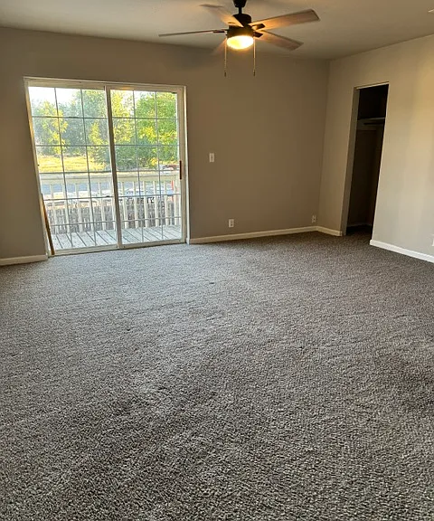 master bedroom on the second level
