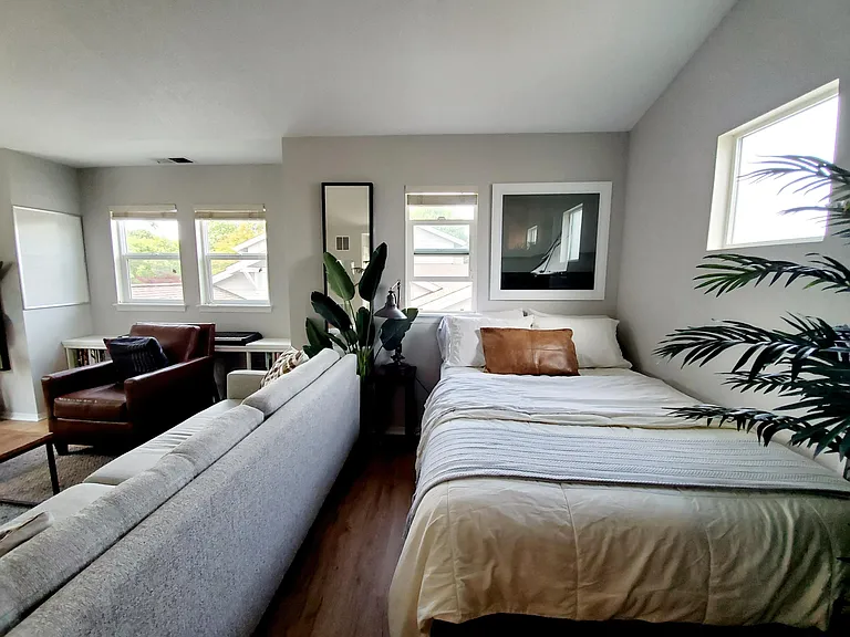 Sleeping area