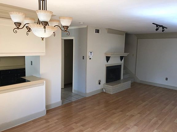 downstaris, both bedrooms upstairs