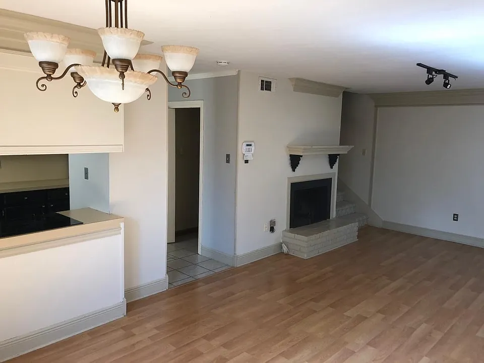downstaris, both bedrooms upstairs