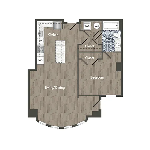 Floor plan A4A