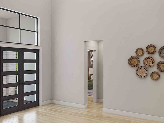 Representative Only Camden Plan Foyer