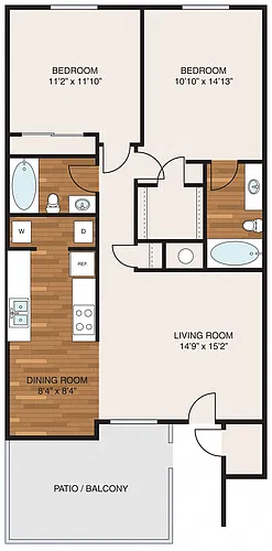 Floor plan A