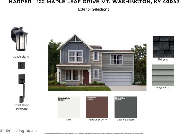 122 Maple Leaf Dr, Mount Washington, KY 40047