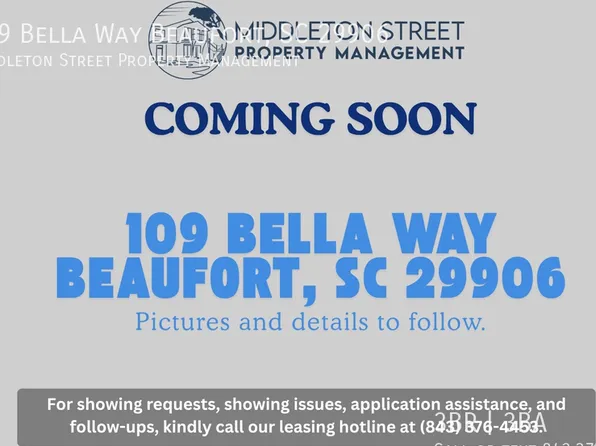 109 Bella Way, Beaufort, SC 29906