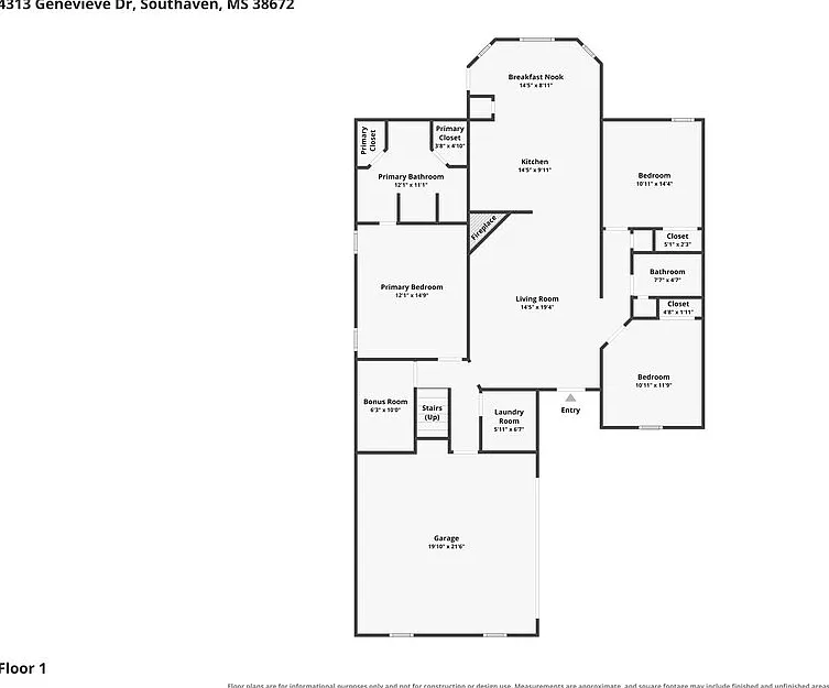 4 bed, 2.0 bath, 1833 sqft, $1,985 — Photo 2
