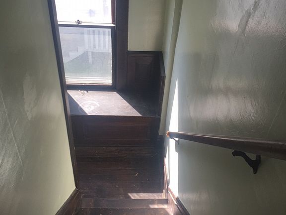 Front stairs