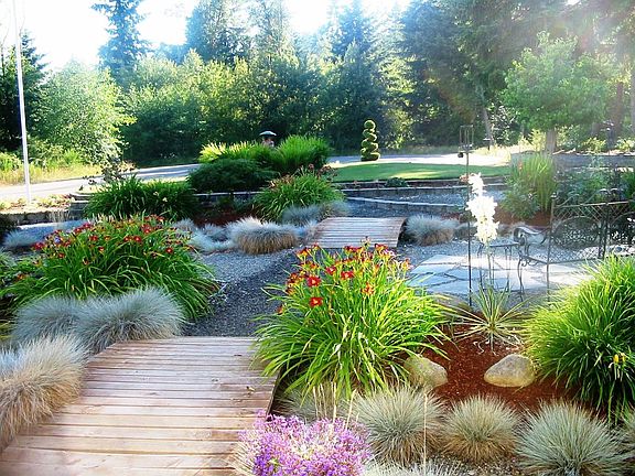 Self watering Garden