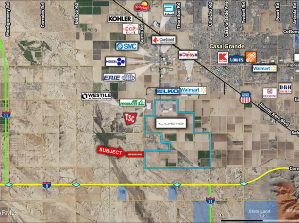 0000 S Burris Road #-, Casa Grande, AZ 85193