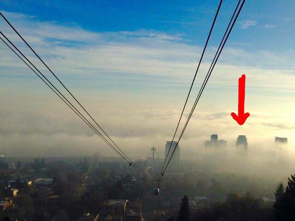View from OHSU hill