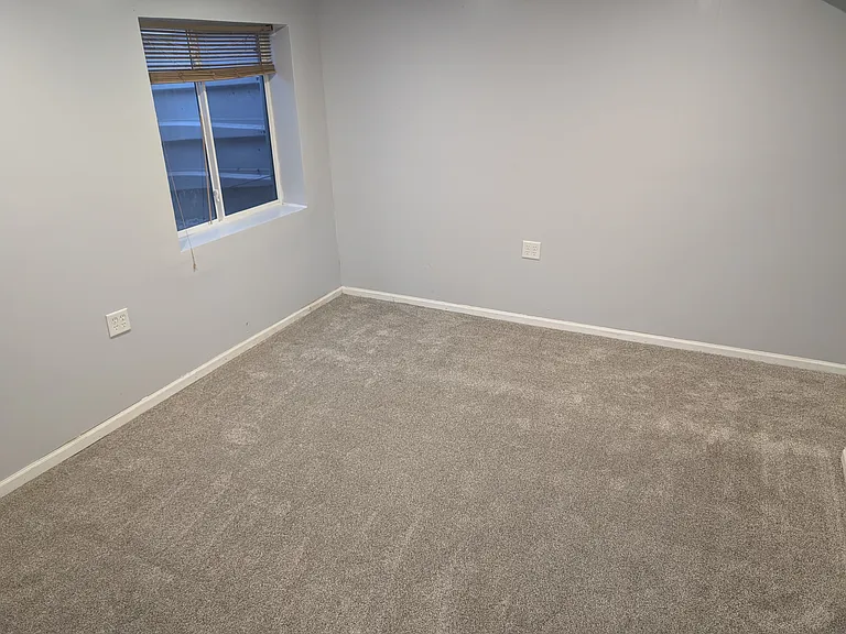 Basement bedroom