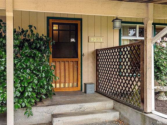 Covered front porch to greet your guests.