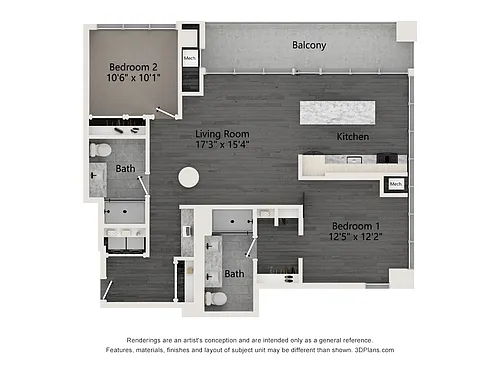 Floor plan B4