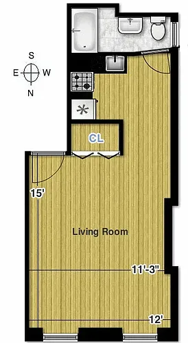 200 W 99th St #3BB Photo 1