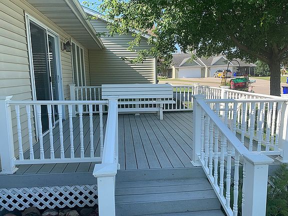 Entertain on the deck