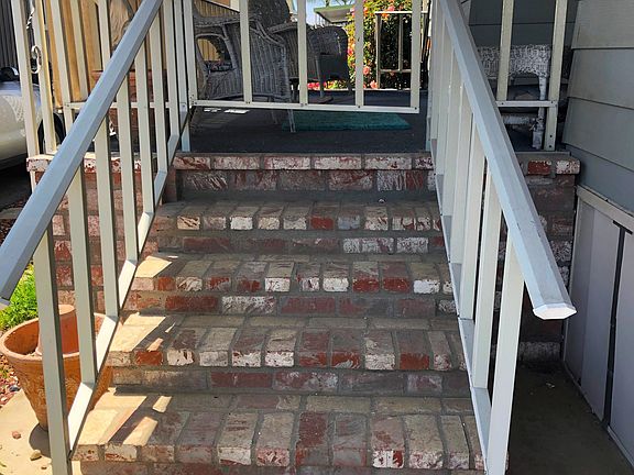Front steps